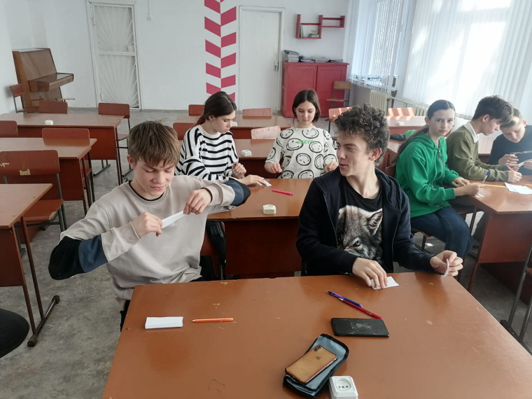 Профильный психолого-педагогический класс в Бурановской школе.